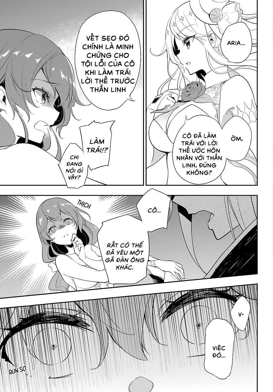 Chichi Wa Eiyuu, Haha Wa Seirei, Musume No Watashi Wa Tenseisha: Chương 13