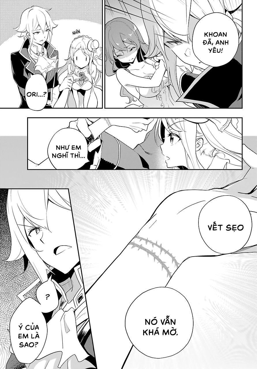 Chichi Wa Eiyuu, Haha Wa Seirei, Musume No Watashi Wa Tenseisha: Chương 13