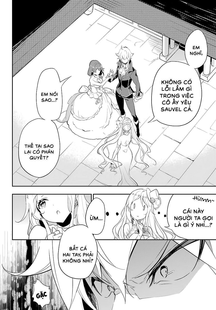 Chichi Wa Eiyuu, Haha Wa Seirei, Musume No Watashi Wa Tenseisha: Chương 13
