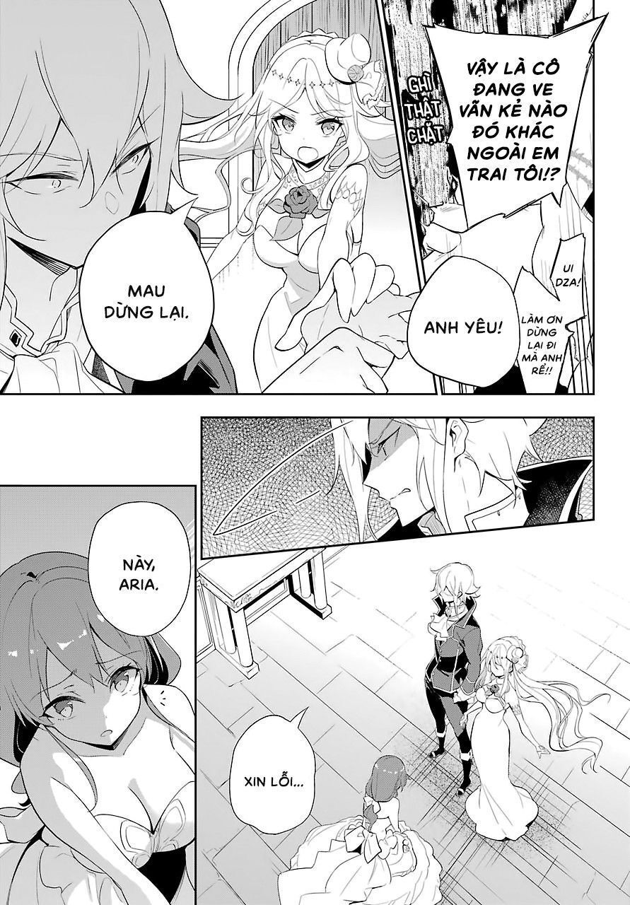 Chichi Wa Eiyuu, Haha Wa Seirei, Musume No Watashi Wa Tenseisha: Chương 13