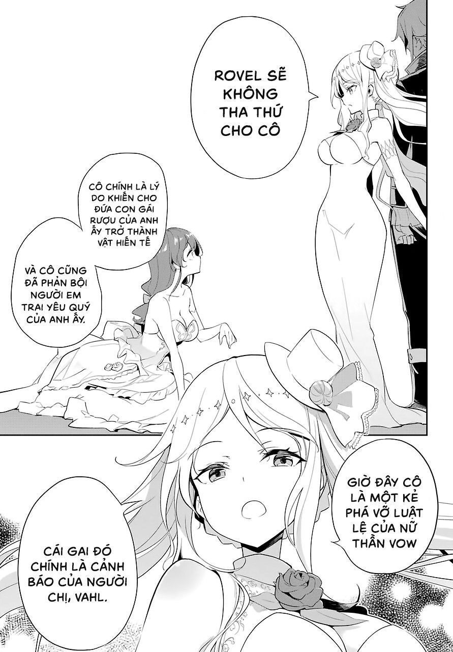 Chichi Wa Eiyuu, Haha Wa Seirei, Musume No Watashi Wa Tenseisha: Chương 13