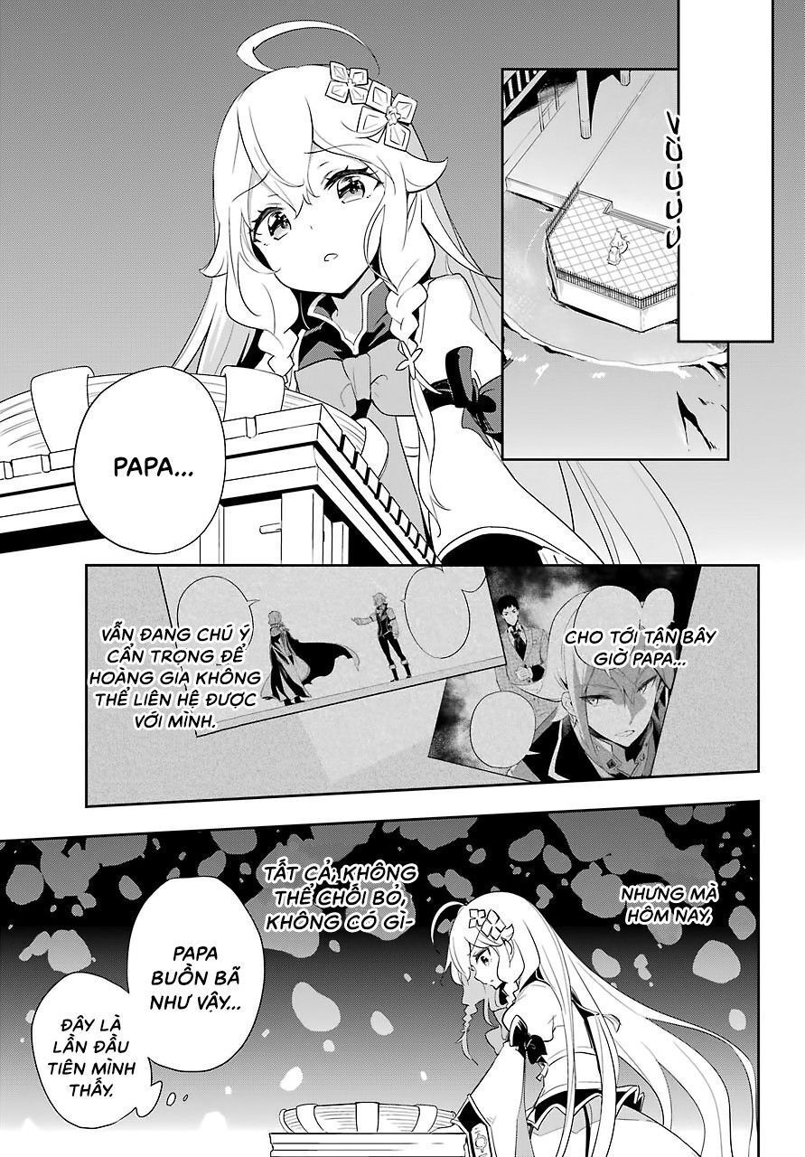 Chichi Wa Eiyuu, Haha Wa Seirei, Musume No Watashi Wa Tenseisha: Chương 13