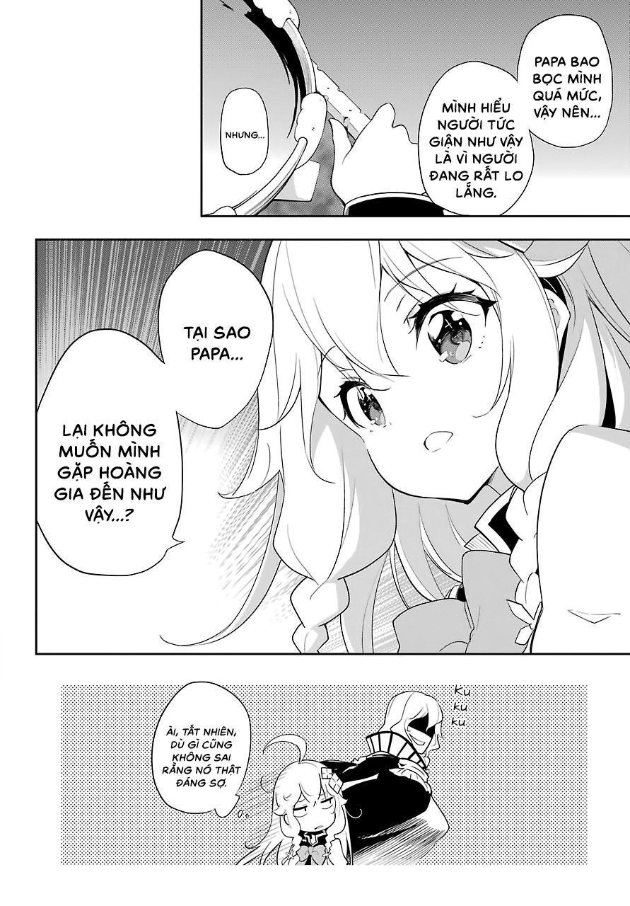 Chichi Wa Eiyuu, Haha Wa Seirei, Musume No Watashi Wa Tenseisha: Chương 13