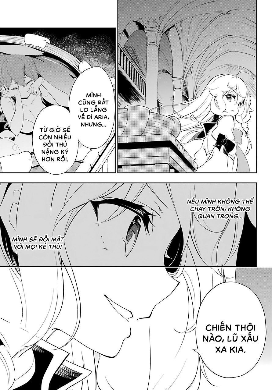Chichi Wa Eiyuu, Haha Wa Seirei, Musume No Watashi Wa Tenseisha: Chương 13