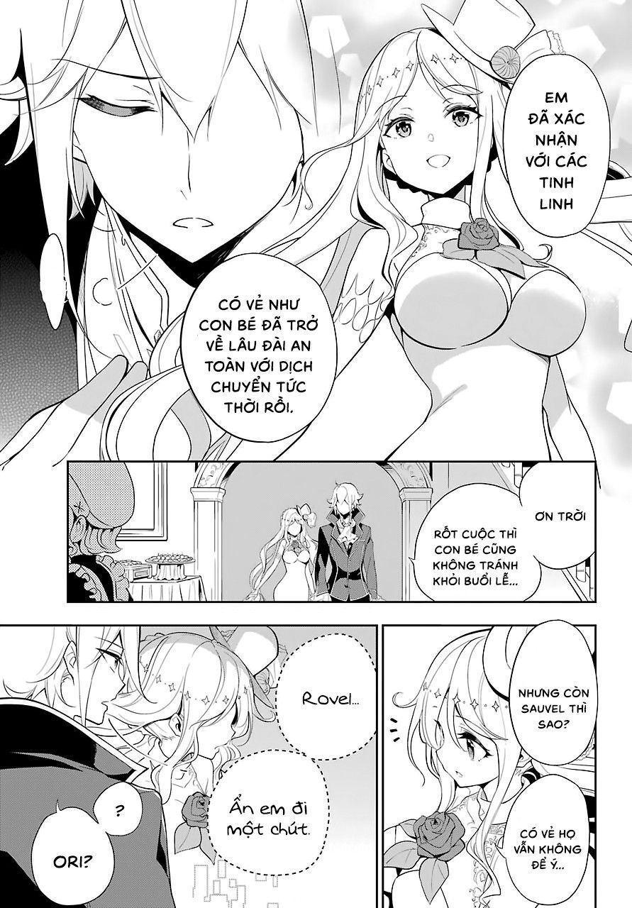 Chichi Wa Eiyuu, Haha Wa Seirei, Musume No Watashi Wa Tenseisha: Chương 13