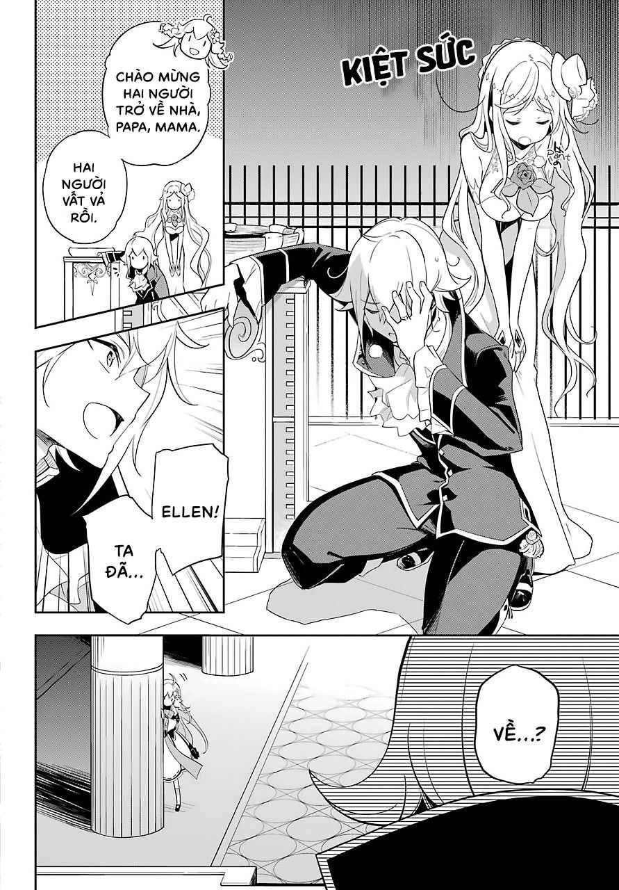 Chichi Wa Eiyuu, Haha Wa Seirei, Musume No Watashi Wa Tenseisha: Chương 14