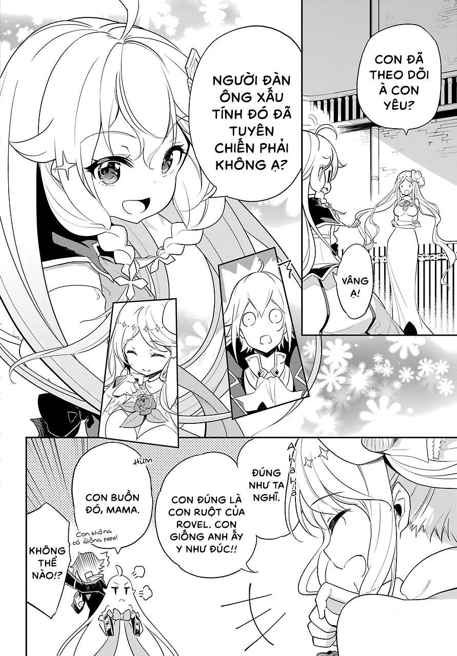 Chichi Wa Eiyuu, Haha Wa Seirei, Musume No Watashi Wa Tenseisha: Chương 14