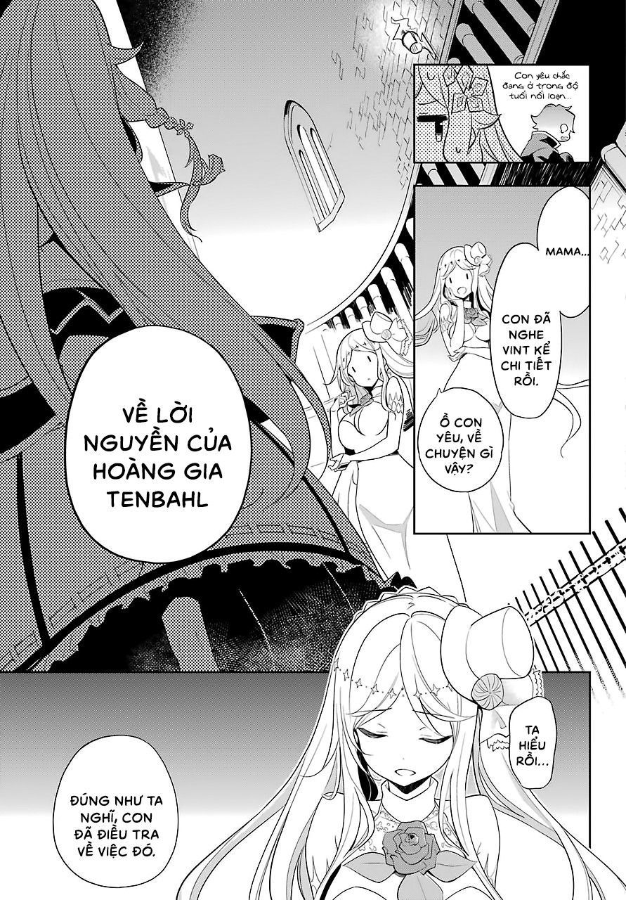 Chichi Wa Eiyuu, Haha Wa Seirei, Musume No Watashi Wa Tenseisha: Chương 14