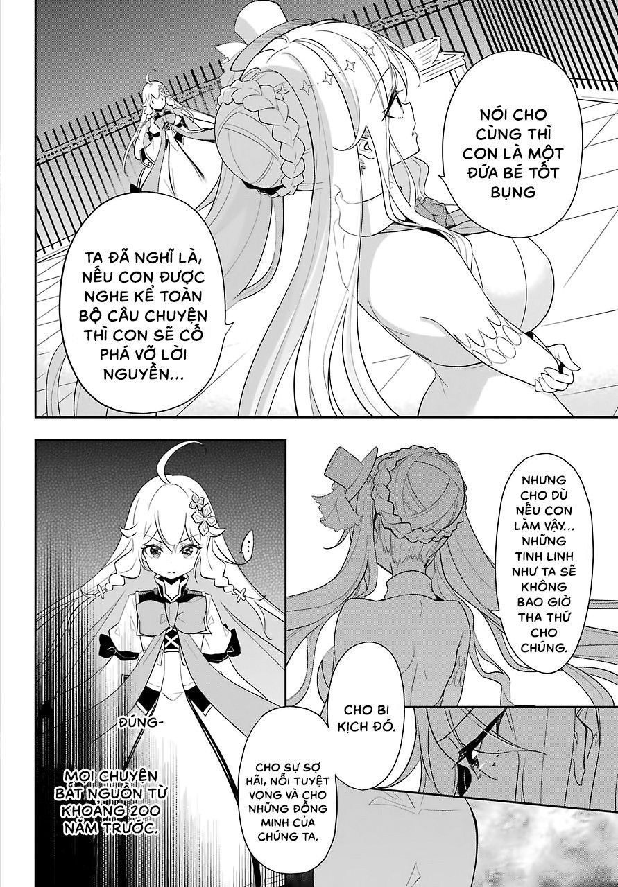 Chichi Wa Eiyuu, Haha Wa Seirei, Musume No Watashi Wa Tenseisha: Chương 14