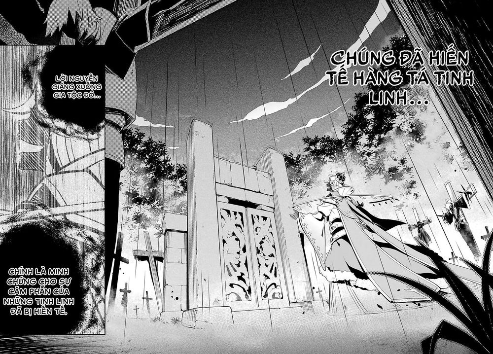 Chichi Wa Eiyuu, Haha Wa Seirei, Musume No Watashi Wa Tenseisha: Chương 14