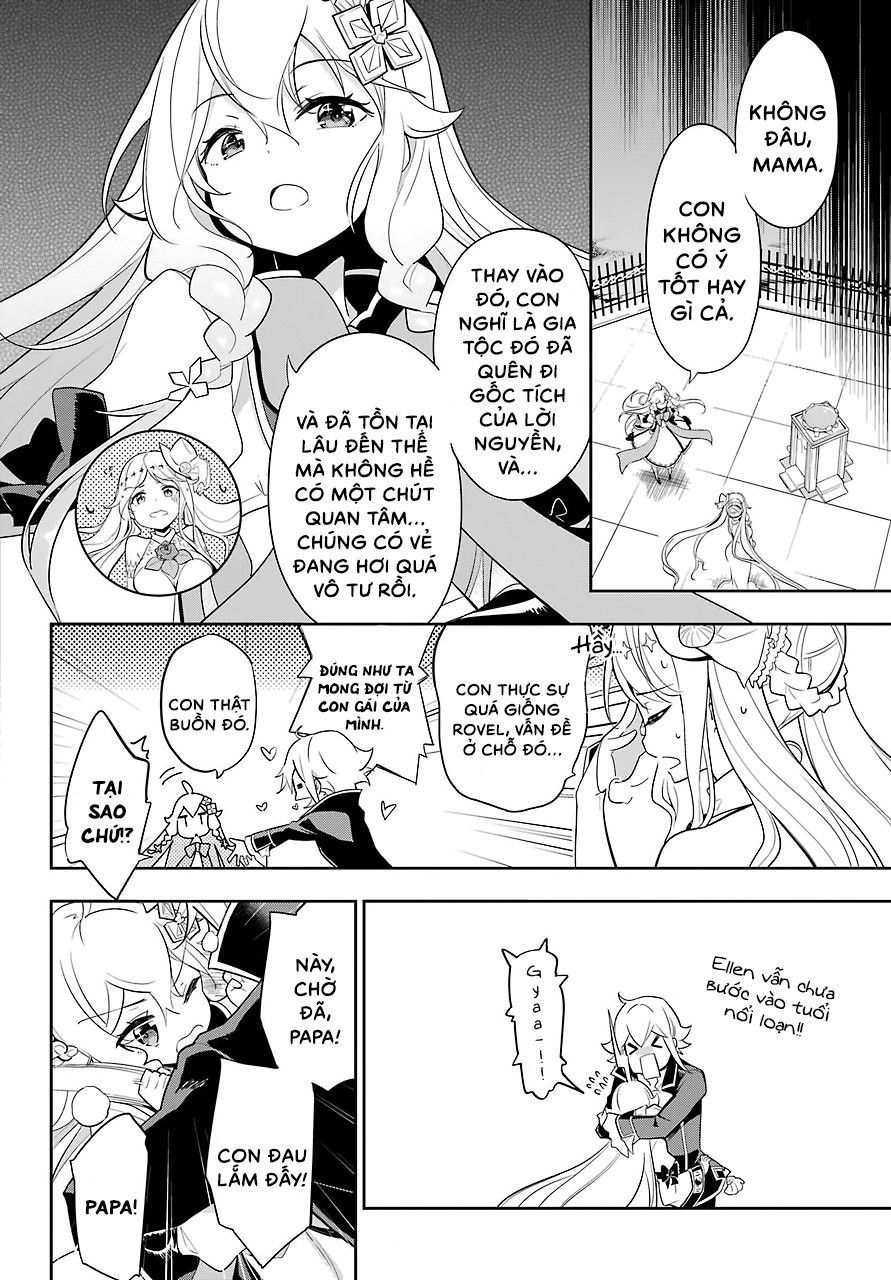 Chichi Wa Eiyuu, Haha Wa Seirei, Musume No Watashi Wa Tenseisha: Chương 14