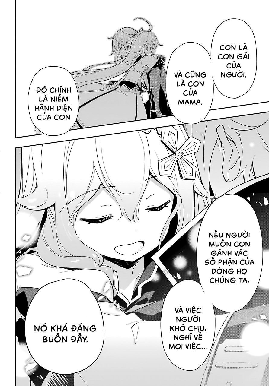 Chichi Wa Eiyuu, Haha Wa Seirei, Musume No Watashi Wa Tenseisha: Chương 14