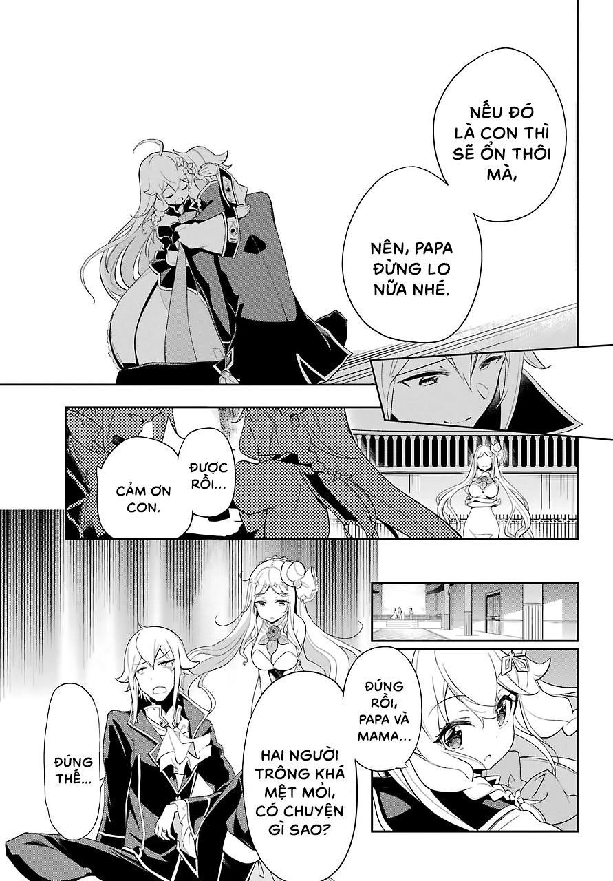 Chichi Wa Eiyuu, Haha Wa Seirei, Musume No Watashi Wa Tenseisha: Chương 14
