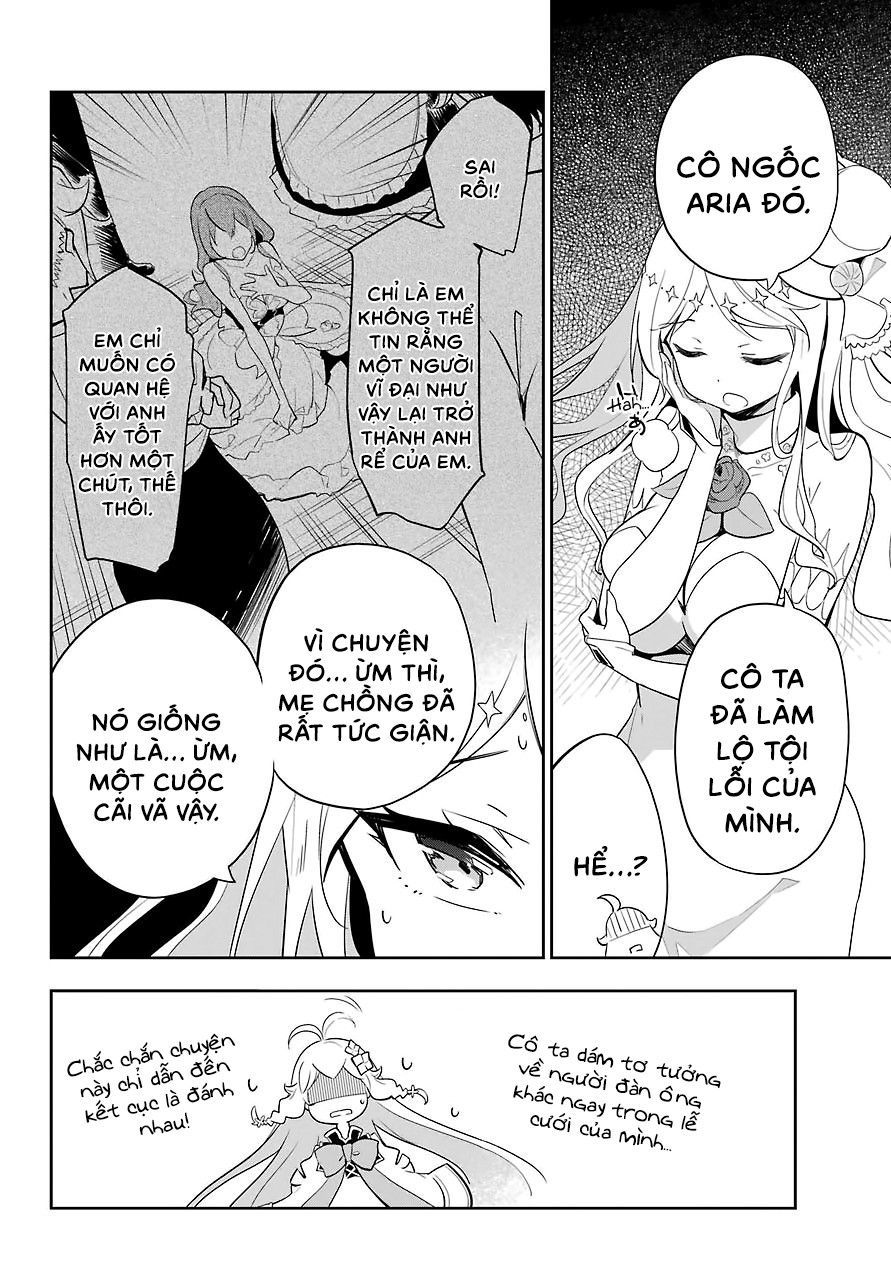 Chichi Wa Eiyuu, Haha Wa Seirei, Musume No Watashi Wa Tenseisha: Chương 14