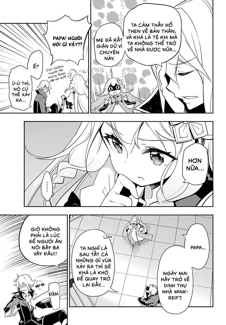 Chichi Wa Eiyuu, Haha Wa Seirei, Musume No Watashi Wa Tenseisha: Chương 14