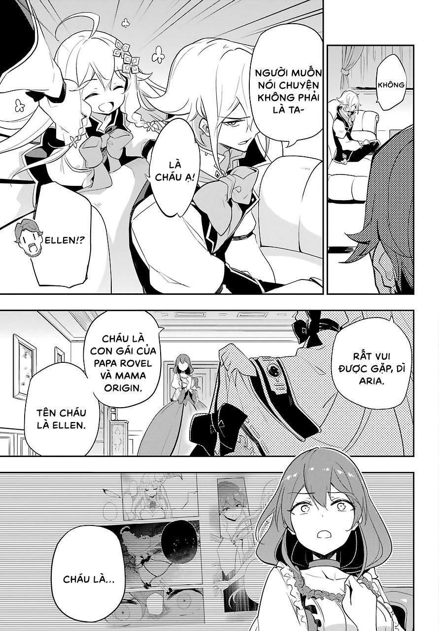 Chichi Wa Eiyuu, Haha Wa Seirei, Musume No Watashi Wa Tenseisha: Chương 14