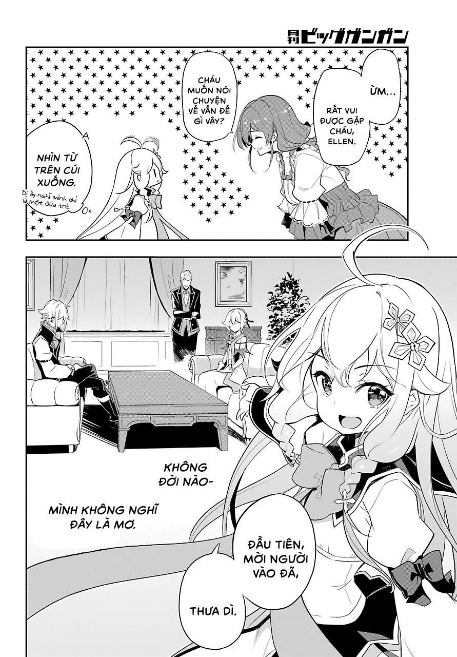 Chichi Wa Eiyuu, Haha Wa Seirei, Musume No Watashi Wa Tenseisha: Chương 14