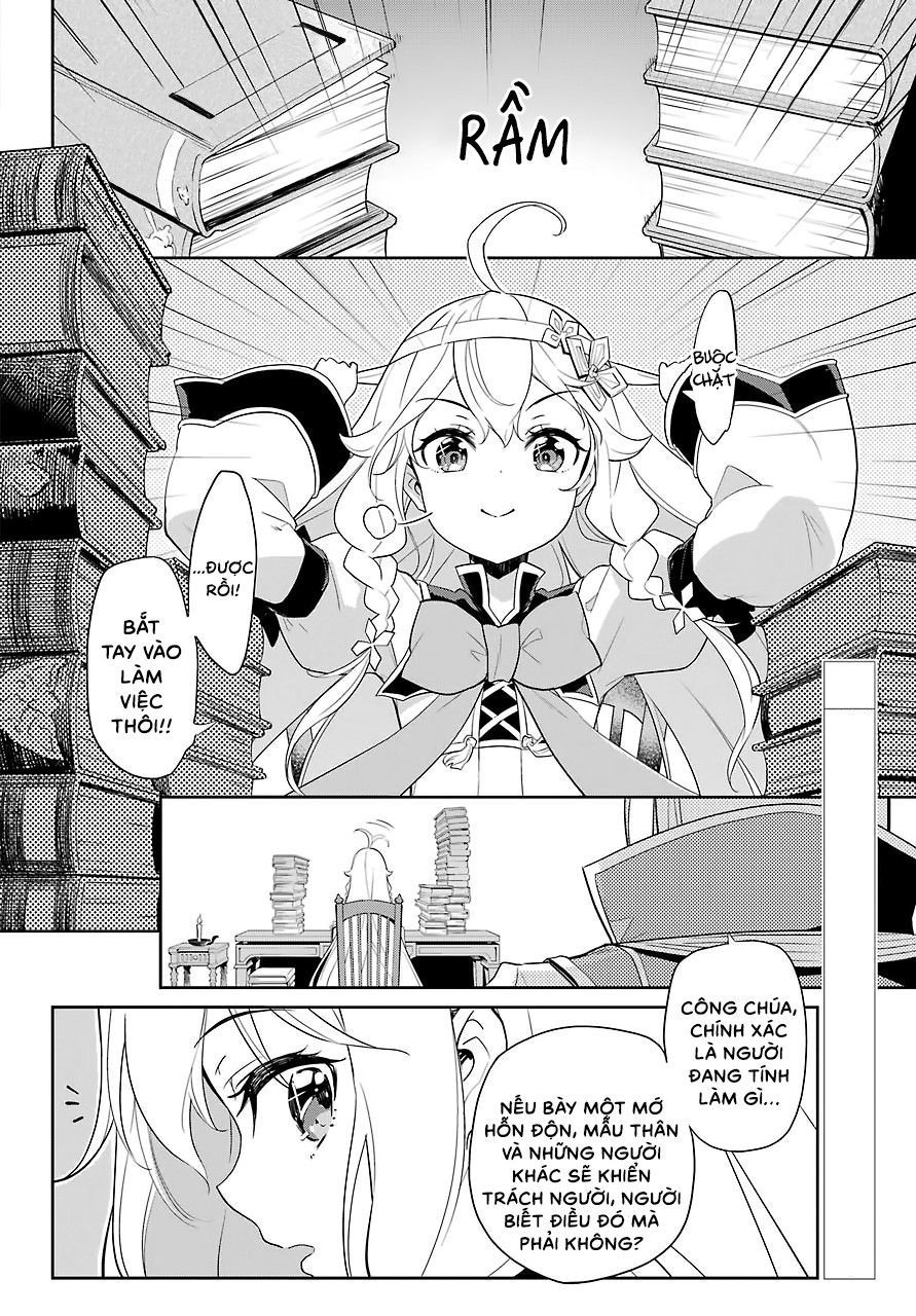Chichi Wa Eiyuu, Haha Wa Seirei, Musume No Watashi Wa Tenseisha: Chương 14