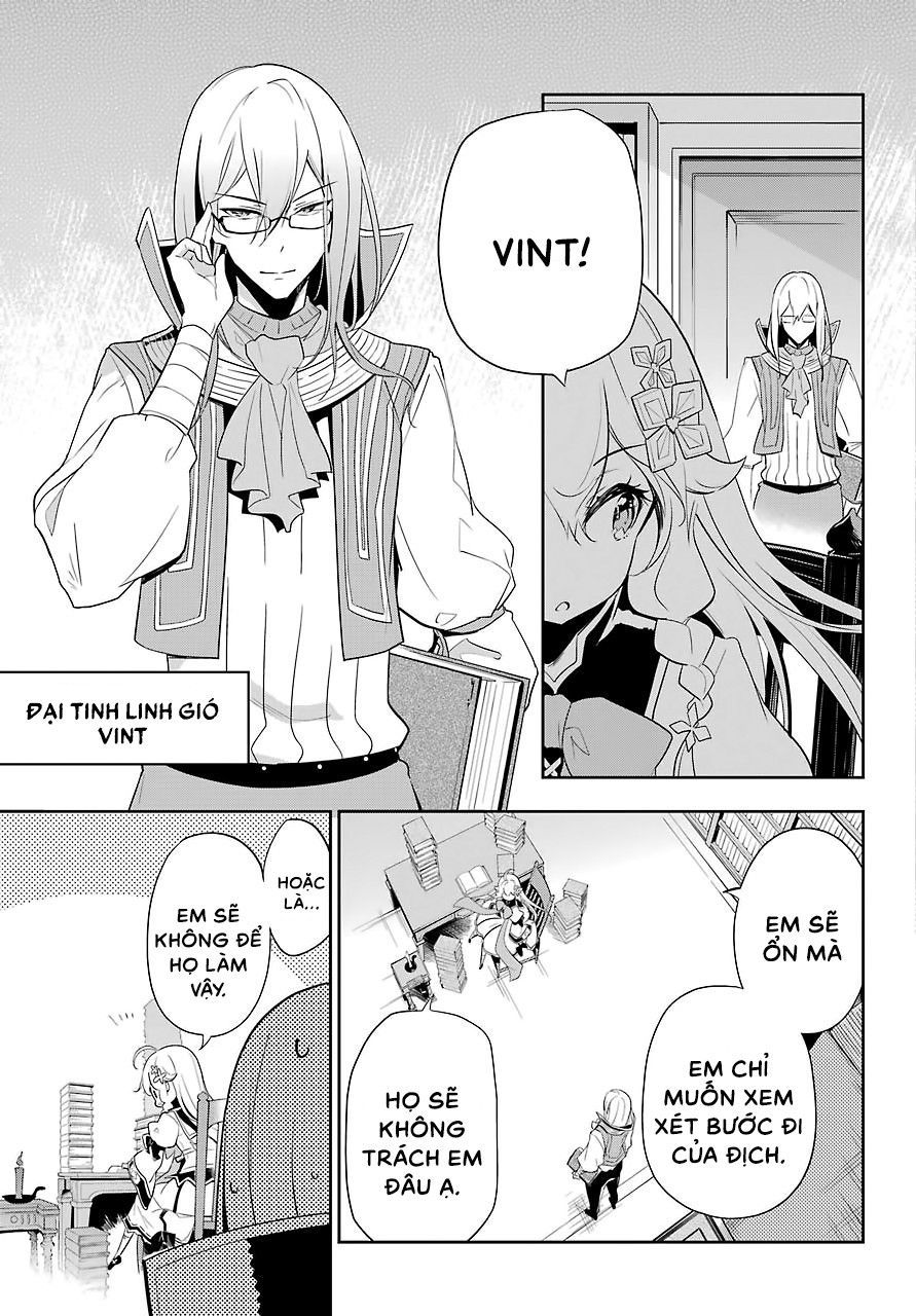 Chichi Wa Eiyuu, Haha Wa Seirei, Musume No Watashi Wa Tenseisha: Chương 14