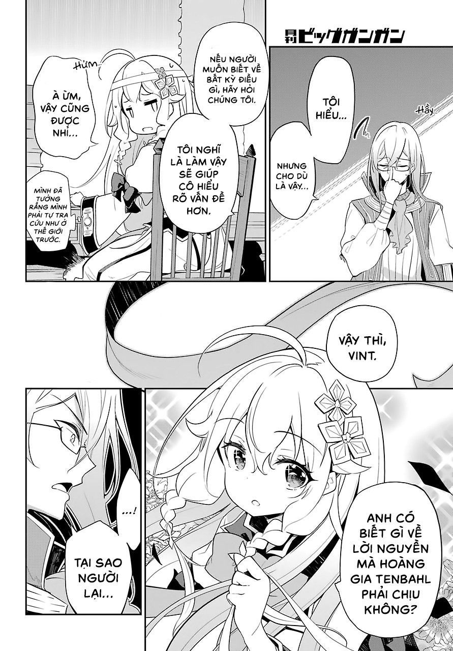 Chichi Wa Eiyuu, Haha Wa Seirei, Musume No Watashi Wa Tenseisha: Chương 14