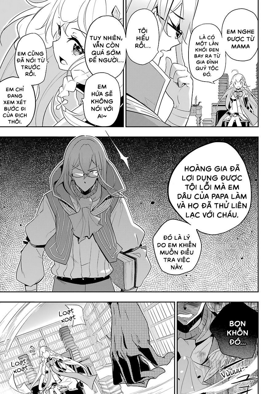 Chichi Wa Eiyuu, Haha Wa Seirei, Musume No Watashi Wa Tenseisha: Chương 14