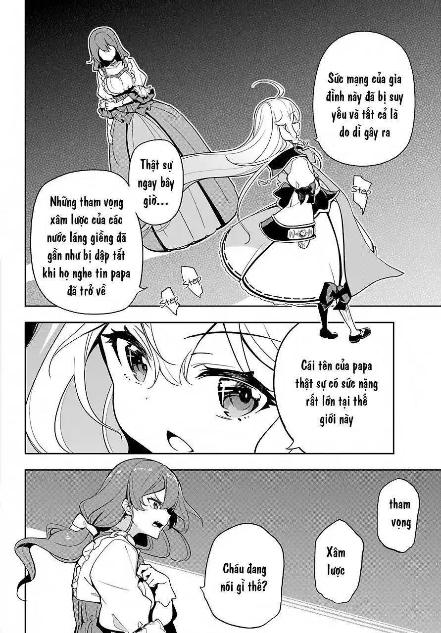 Chichi Wa Eiyuu, Haha Wa Seirei, Musume No Watashi Wa Tenseisha: Chương 15