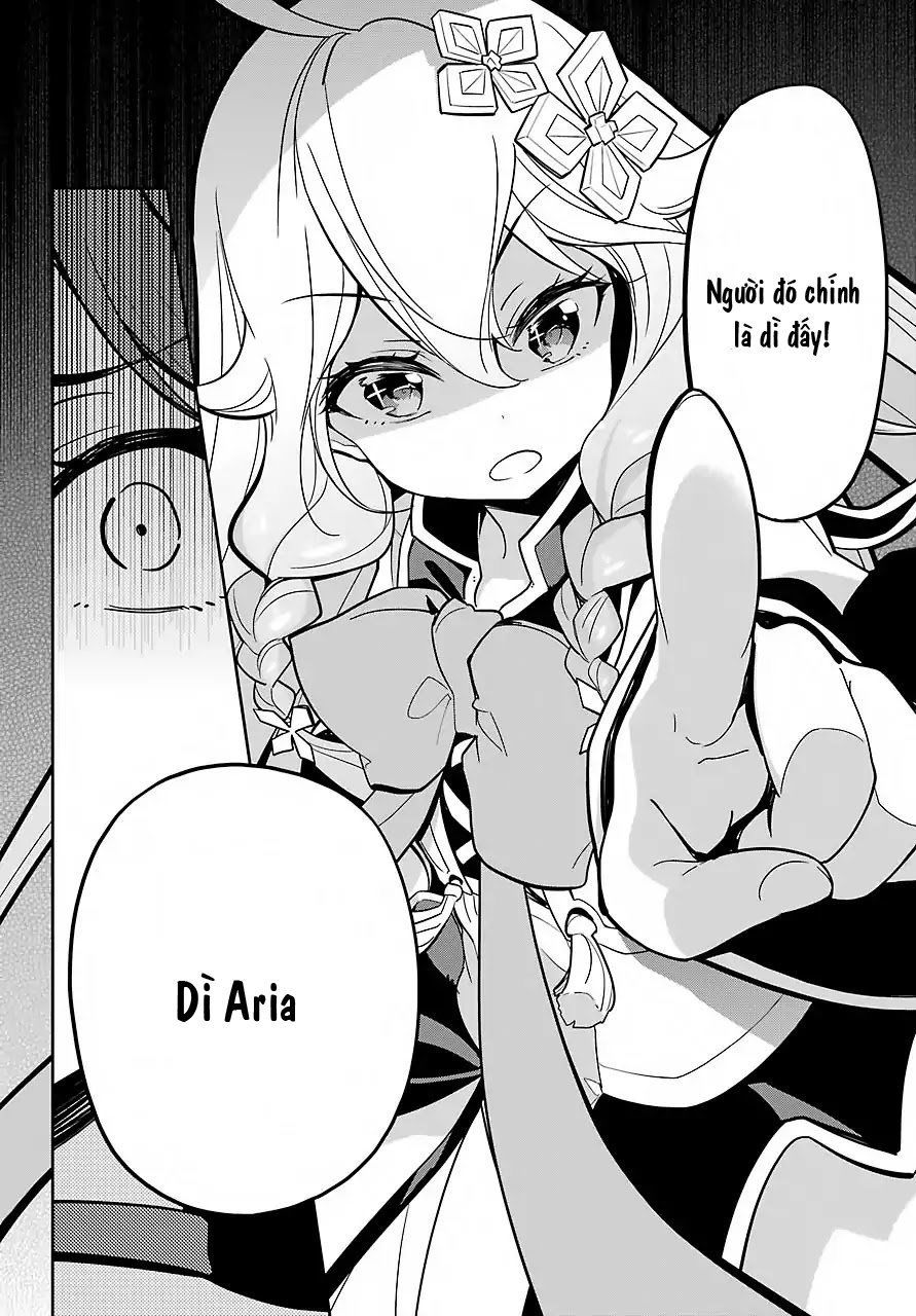 Chichi Wa Eiyuu, Haha Wa Seirei, Musume No Watashi Wa Tenseisha: Chương 15