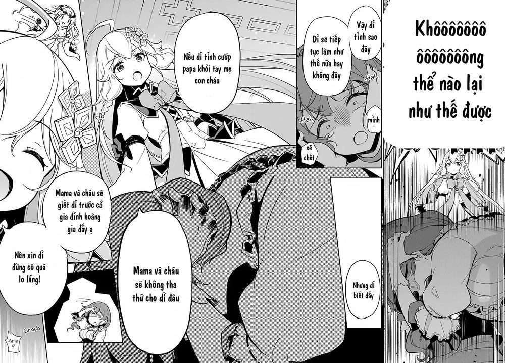 Chichi Wa Eiyuu, Haha Wa Seirei, Musume No Watashi Wa Tenseisha: Chương 15
