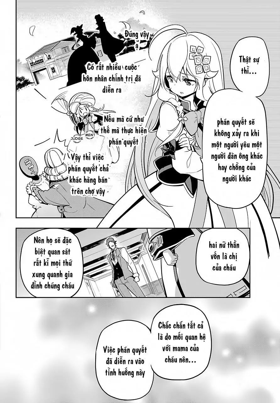 Chichi Wa Eiyuu, Haha Wa Seirei, Musume No Watashi Wa Tenseisha: Chương 15
