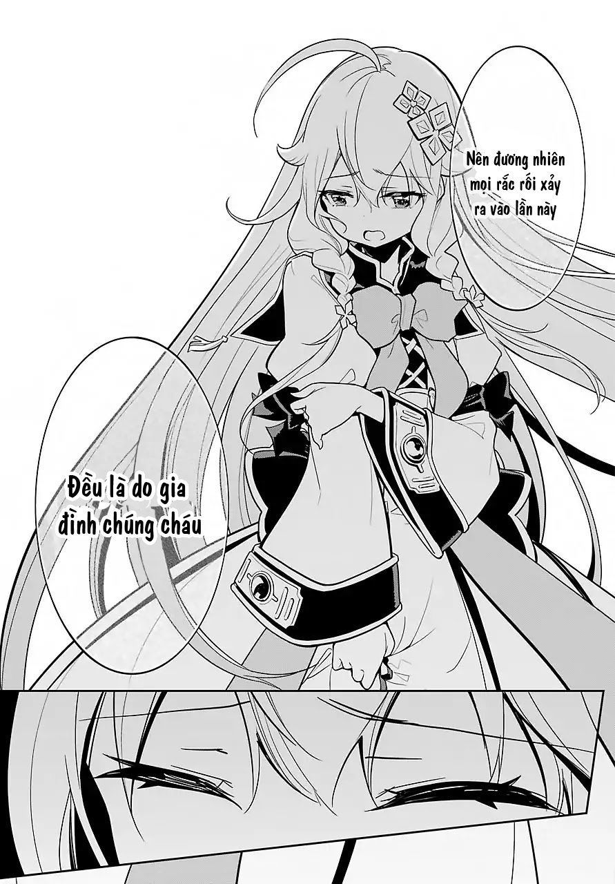 Chichi Wa Eiyuu, Haha Wa Seirei, Musume No Watashi Wa Tenseisha: Chương 15