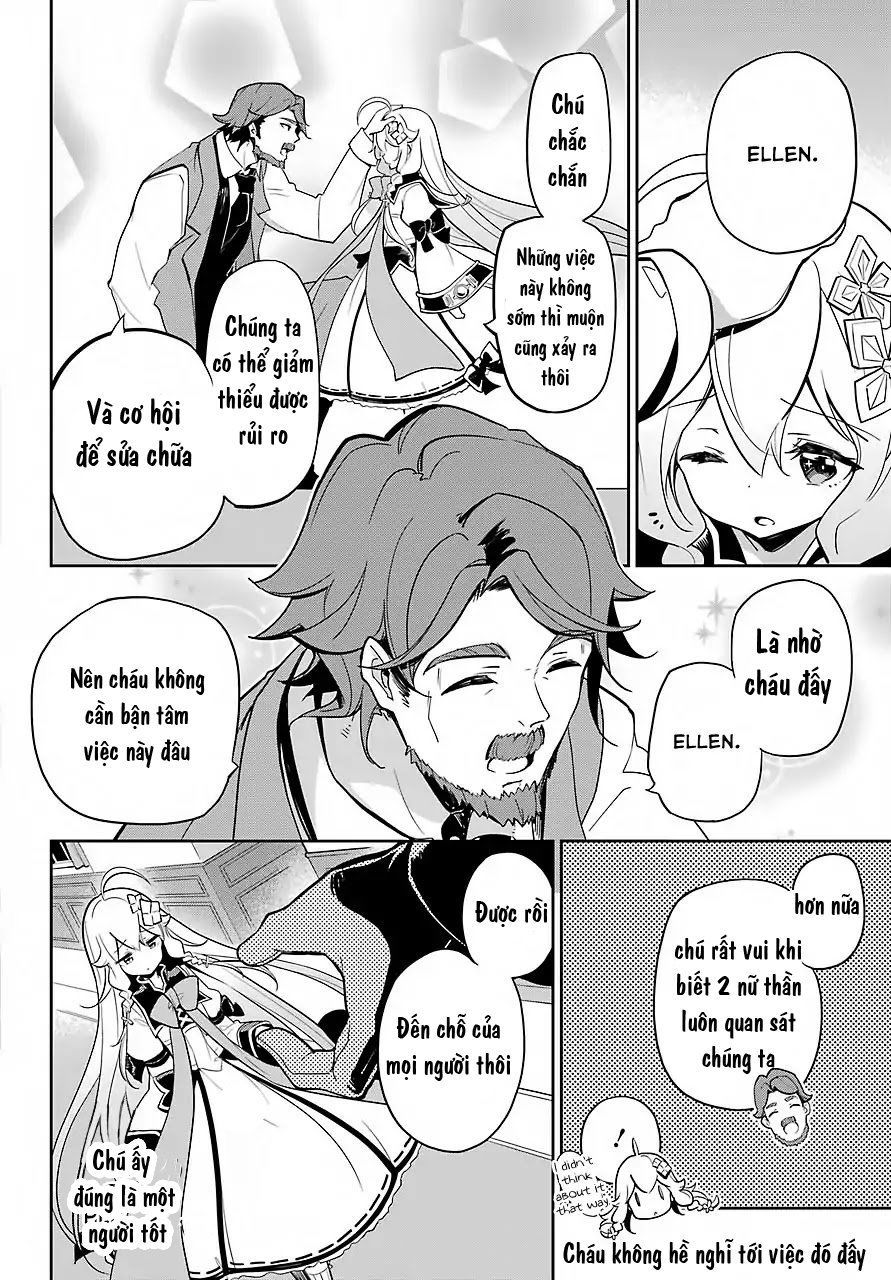 Chichi Wa Eiyuu, Haha Wa Seirei, Musume No Watashi Wa Tenseisha: Chương 15