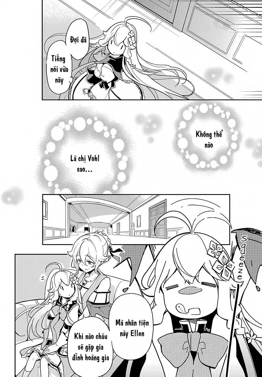 Chichi Wa Eiyuu, Haha Wa Seirei, Musume No Watashi Wa Tenseisha: Chương 15
