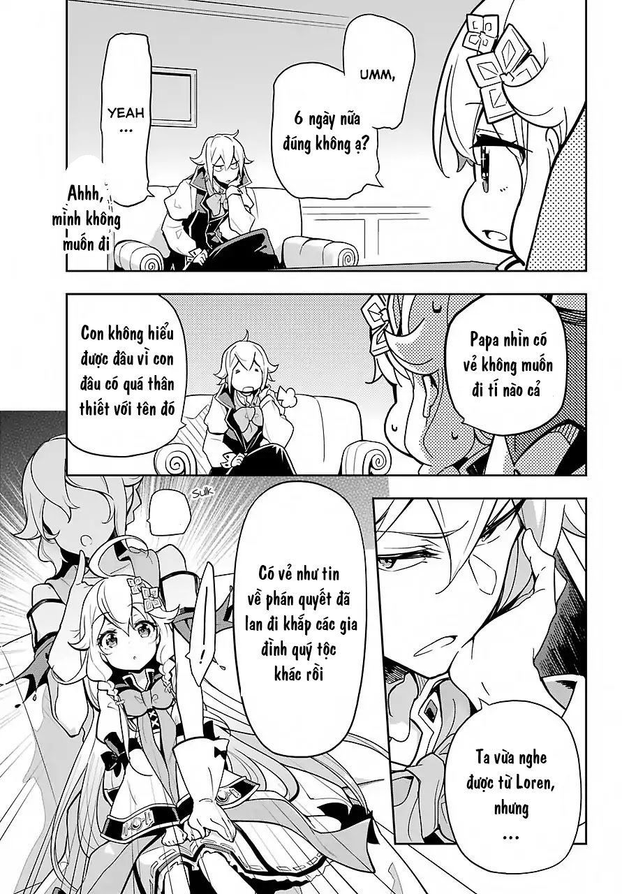 Chichi Wa Eiyuu, Haha Wa Seirei, Musume No Watashi Wa Tenseisha: Chương 15