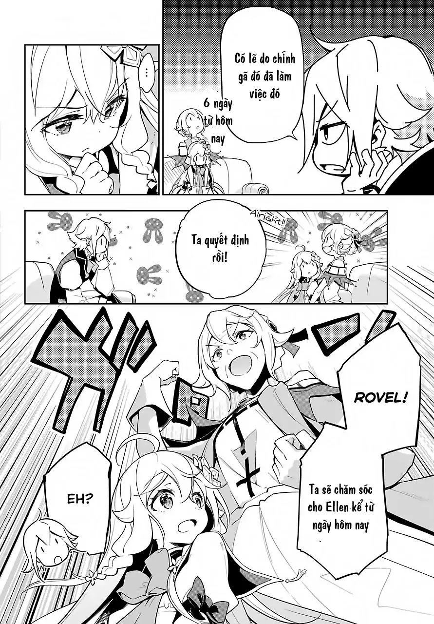 Chichi Wa Eiyuu, Haha Wa Seirei, Musume No Watashi Wa Tenseisha: Chương 15