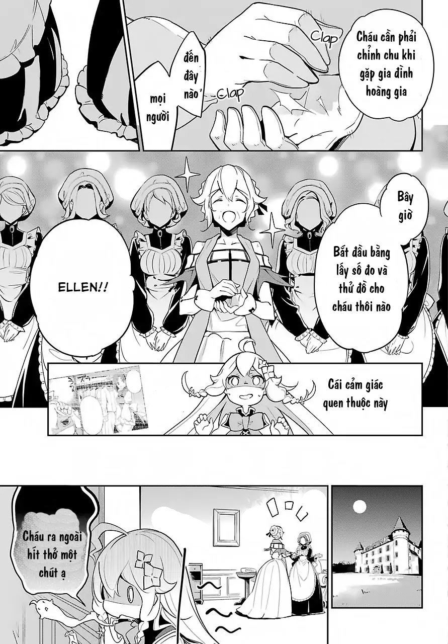 Chichi Wa Eiyuu, Haha Wa Seirei, Musume No Watashi Wa Tenseisha: Chương 15