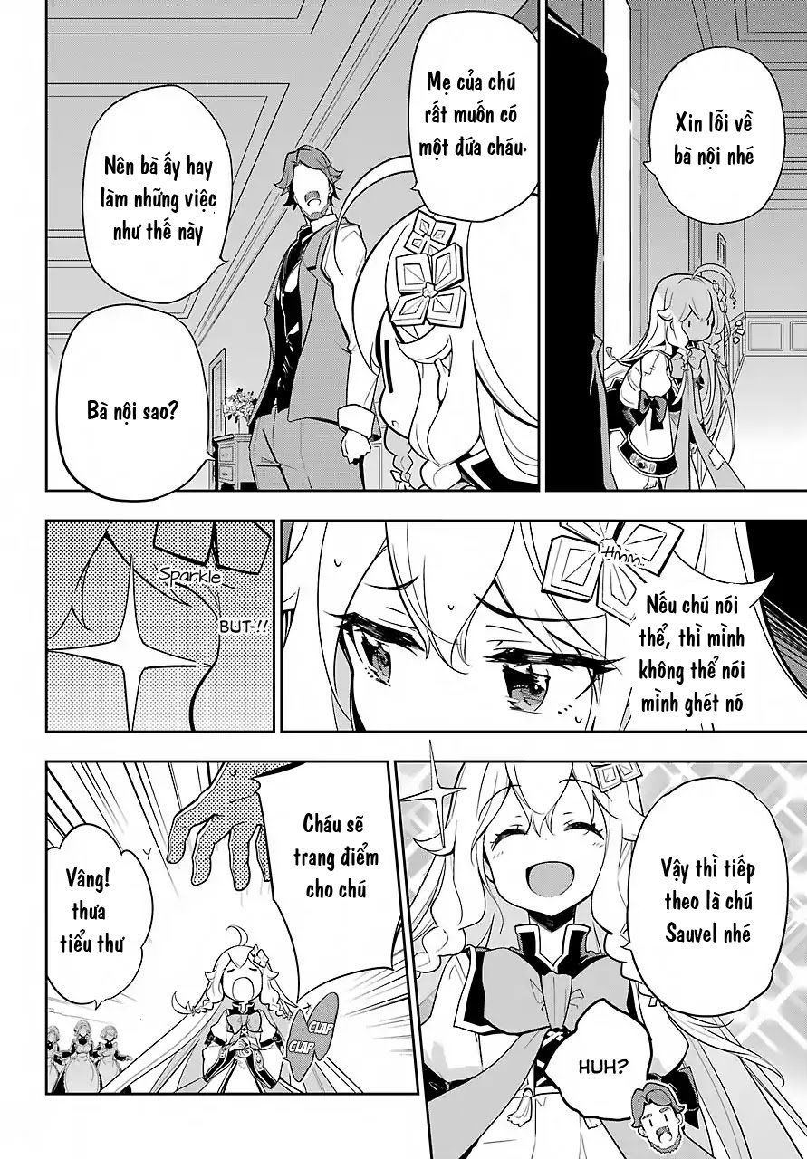 Chichi Wa Eiyuu, Haha Wa Seirei, Musume No Watashi Wa Tenseisha: Chương 15