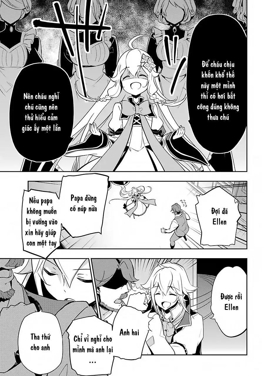 Chichi Wa Eiyuu, Haha Wa Seirei, Musume No Watashi Wa Tenseisha: Chương 15