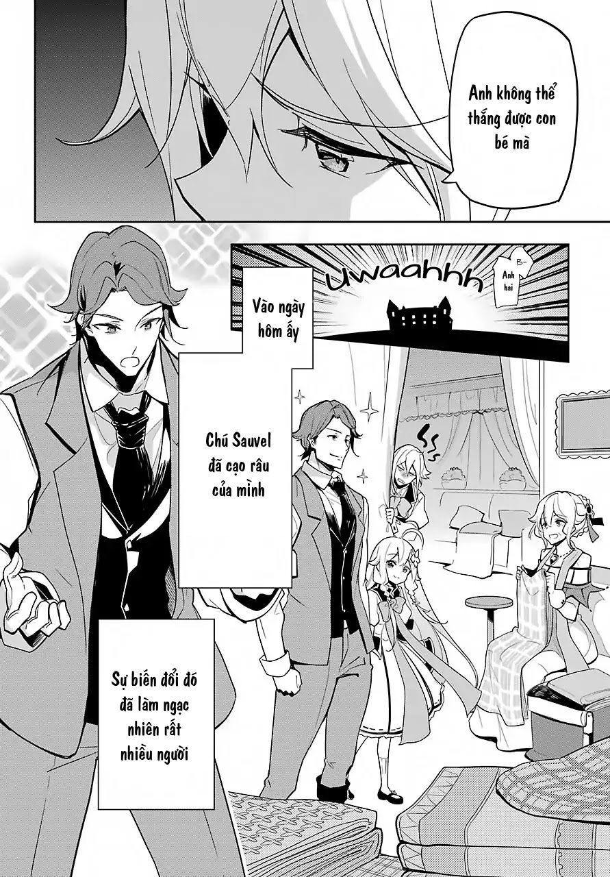 Chichi Wa Eiyuu, Haha Wa Seirei, Musume No Watashi Wa Tenseisha: Chương 15
