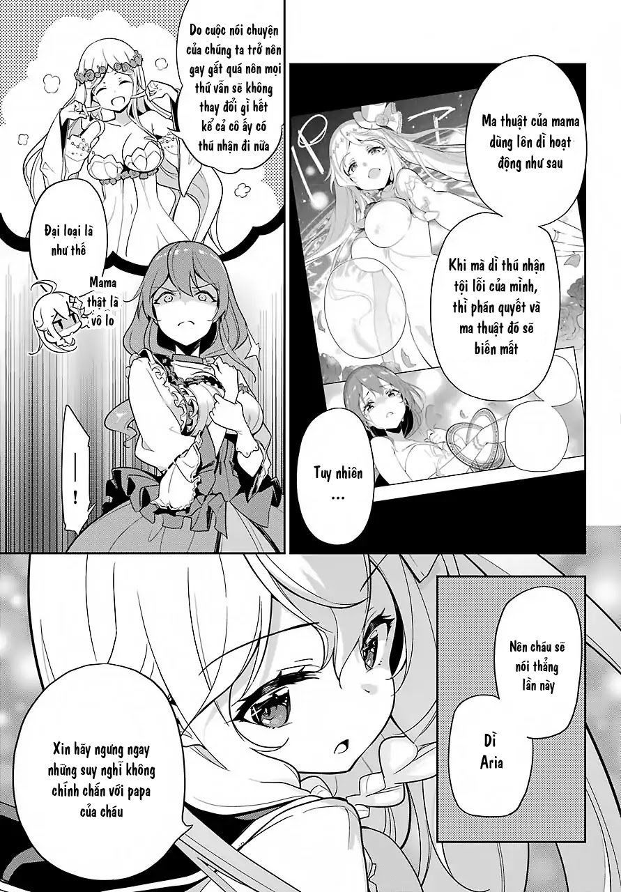 Chichi Wa Eiyuu, Haha Wa Seirei, Musume No Watashi Wa Tenseisha: Chương 15