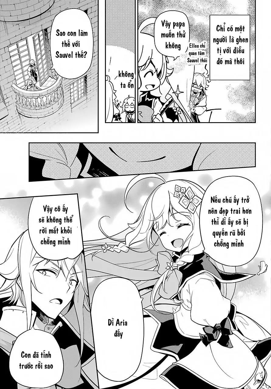 Chichi Wa Eiyuu, Haha Wa Seirei, Musume No Watashi Wa Tenseisha: Chương 15