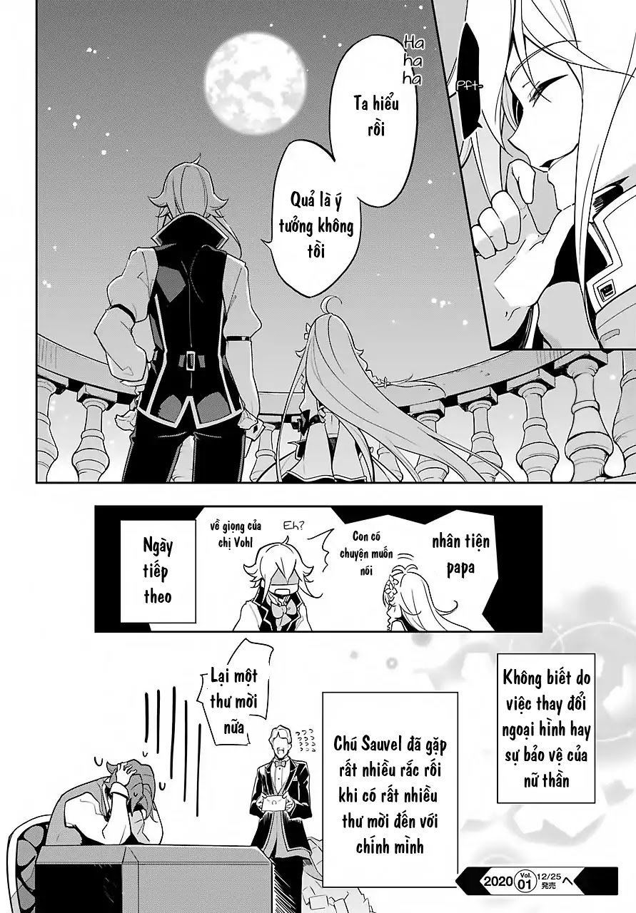 Chichi Wa Eiyuu, Haha Wa Seirei, Musume No Watashi Wa Tenseisha: Chương 15