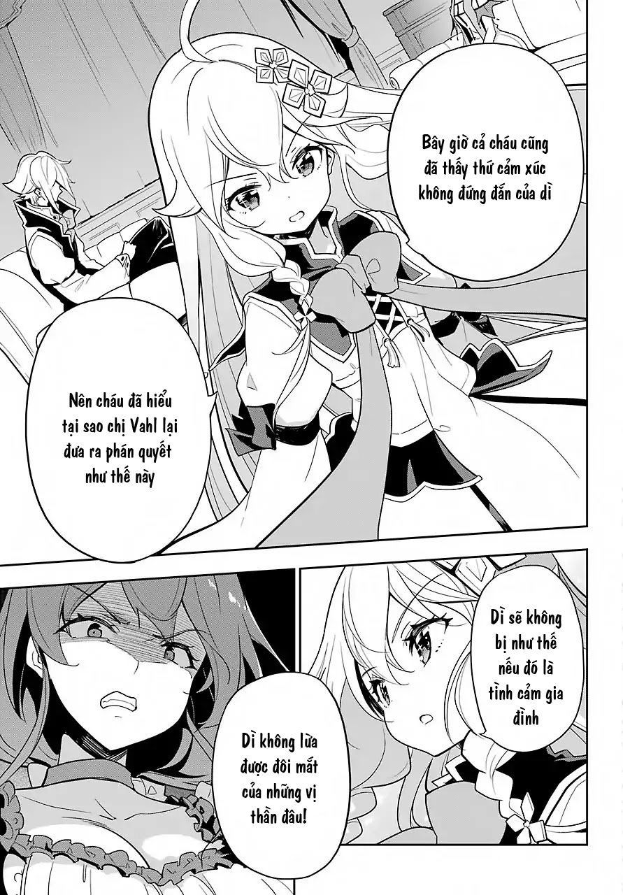 Chichi Wa Eiyuu, Haha Wa Seirei, Musume No Watashi Wa Tenseisha: Chương 15
