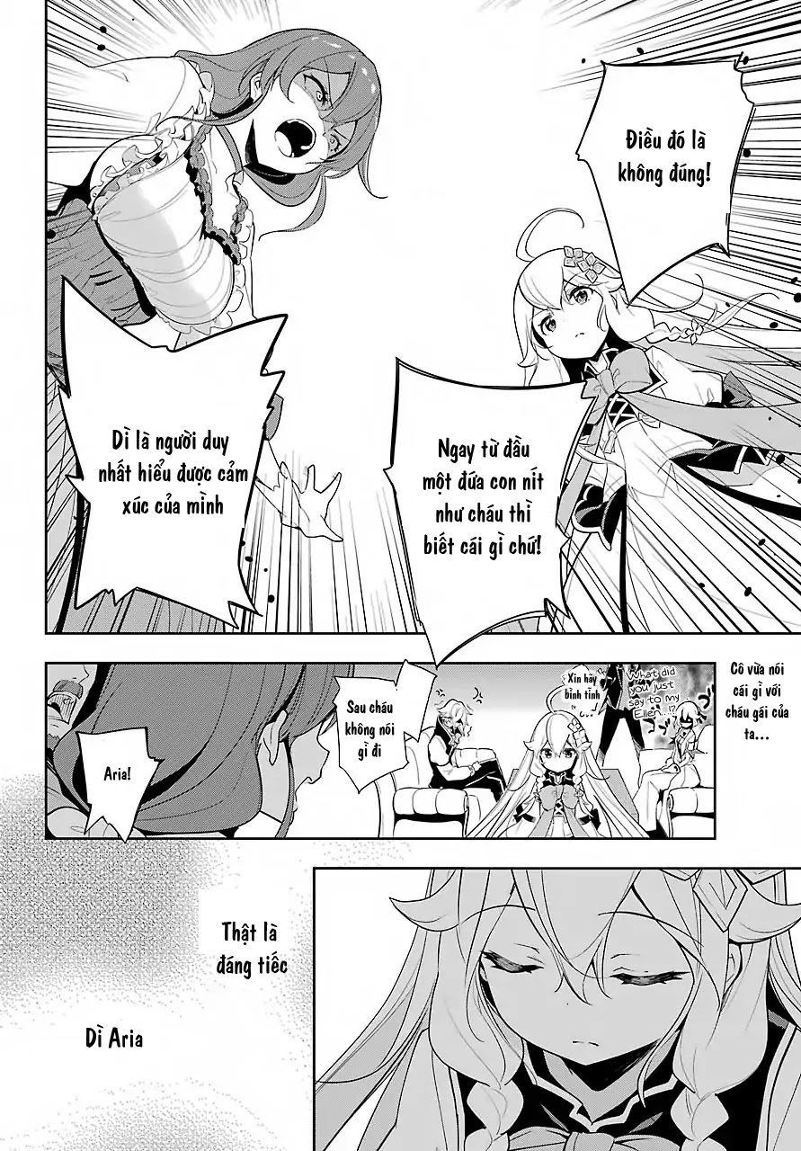 Chichi Wa Eiyuu, Haha Wa Seirei, Musume No Watashi Wa Tenseisha: Chương 15