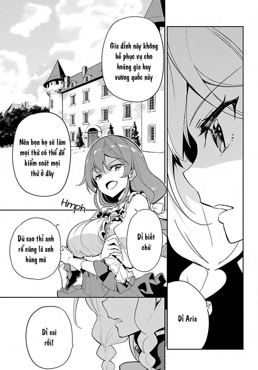 Chichi Wa Eiyuu, Haha Wa Seirei, Musume No Watashi Wa Tenseisha: Chương 15