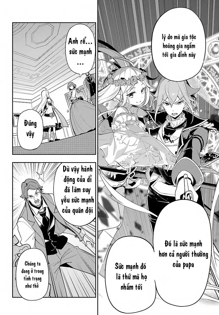 Chichi Wa Eiyuu, Haha Wa Seirei, Musume No Watashi Wa Tenseisha: Chương 15
