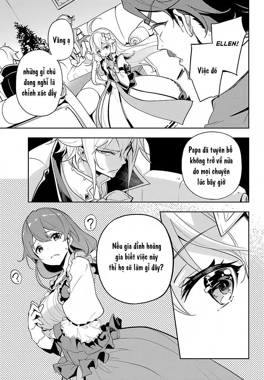 Chichi Wa Eiyuu, Haha Wa Seirei, Musume No Watashi Wa Tenseisha: Chương 15