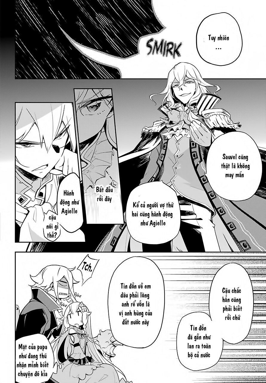 Chichi Wa Eiyuu, Haha Wa Seirei, Musume No Watashi Wa Tenseisha: Chương 16