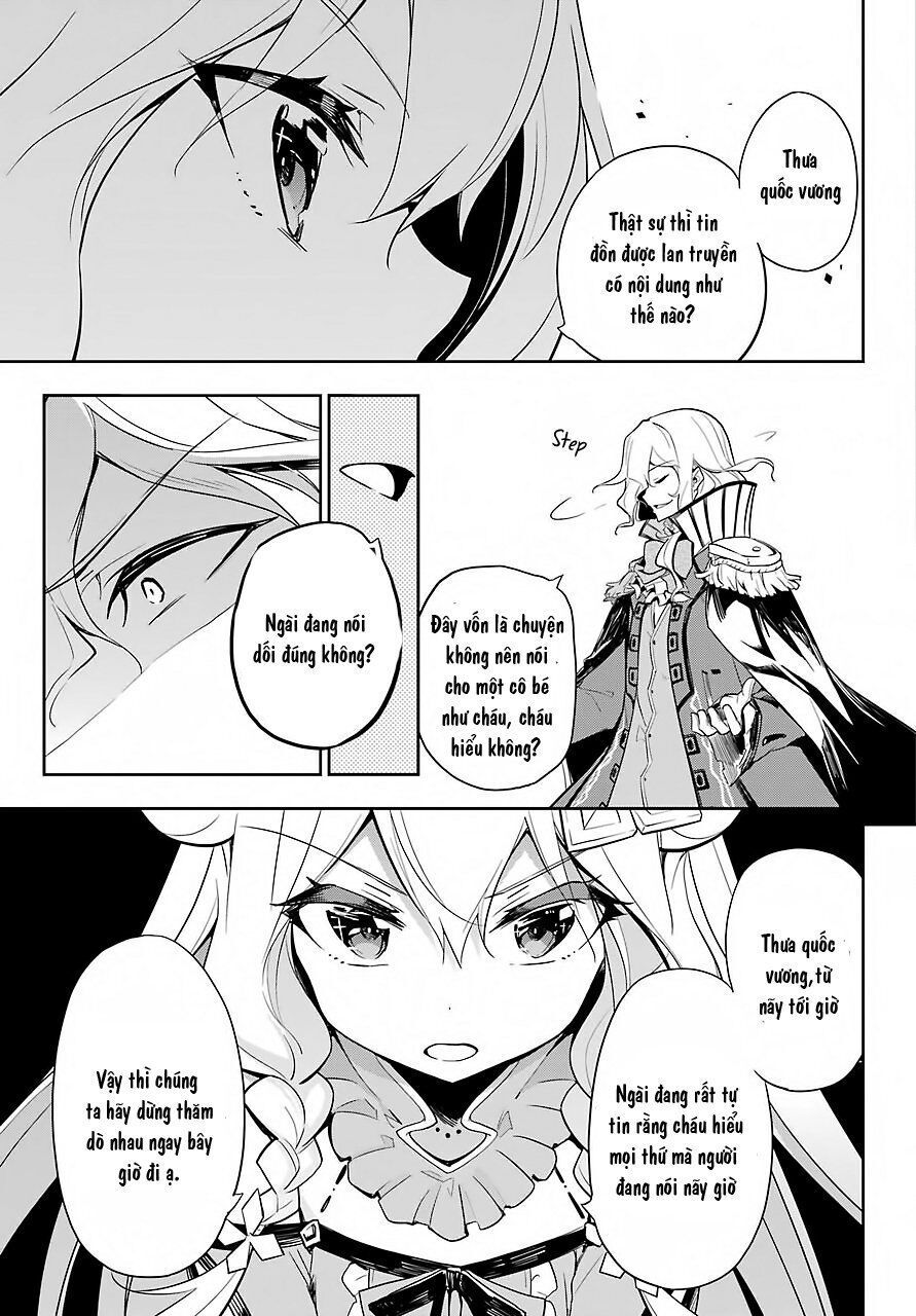 Chichi Wa Eiyuu, Haha Wa Seirei, Musume No Watashi Wa Tenseisha: Chương 16