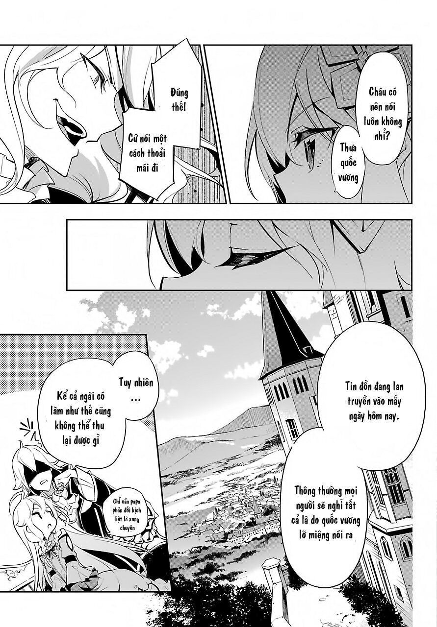 Chichi Wa Eiyuu, Haha Wa Seirei, Musume No Watashi Wa Tenseisha: Chương 16