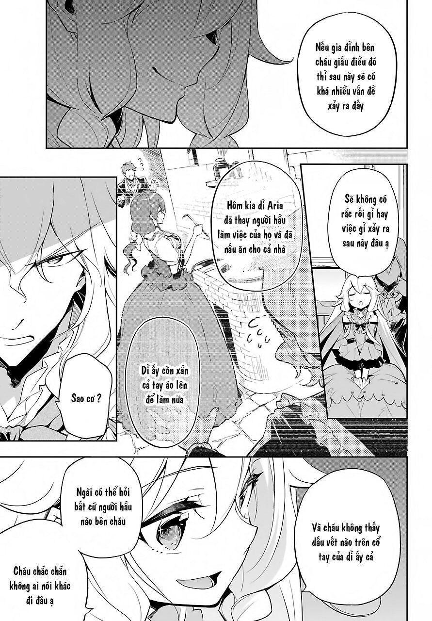 Chichi Wa Eiyuu, Haha Wa Seirei, Musume No Watashi Wa Tenseisha: Chương 16